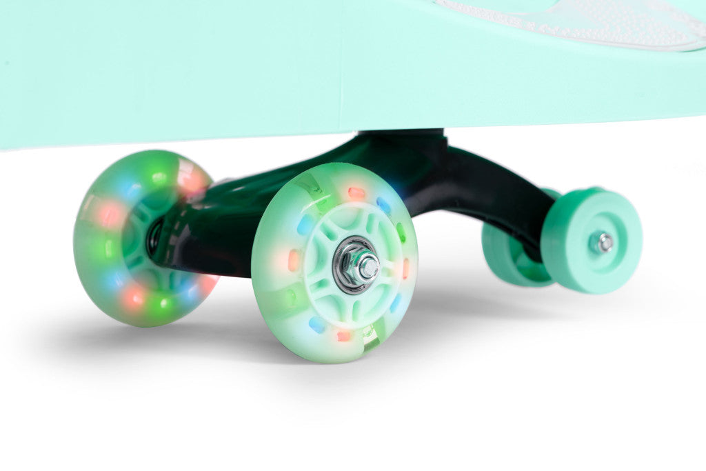 Bobo Car LED kerekek zöld