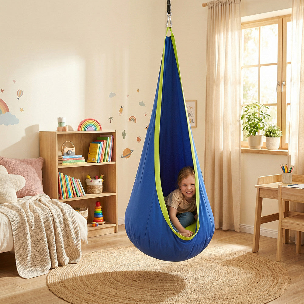 Cosy függőhinta csepphinta párnával pumpával Másodlagos kép
