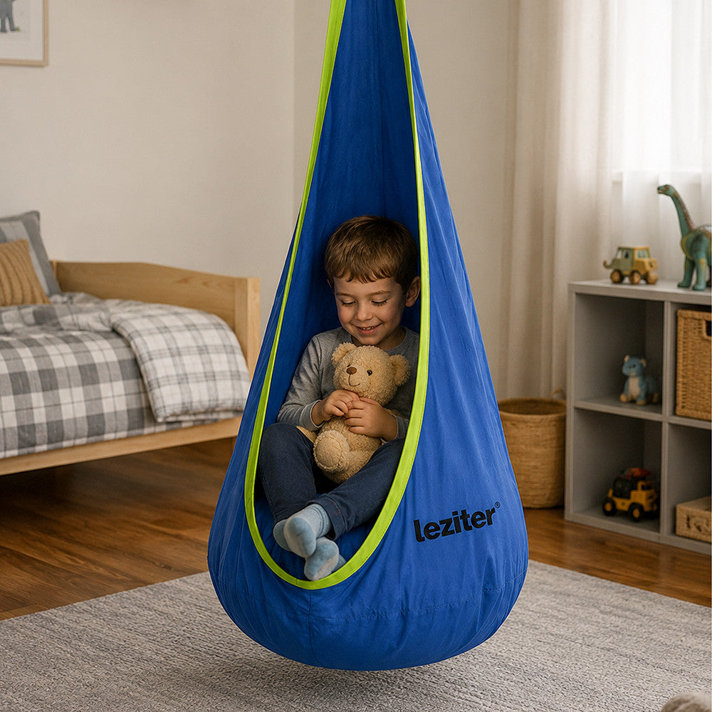 Cosy függőhinta csepphinta párnával pumpával Másodlagos kép