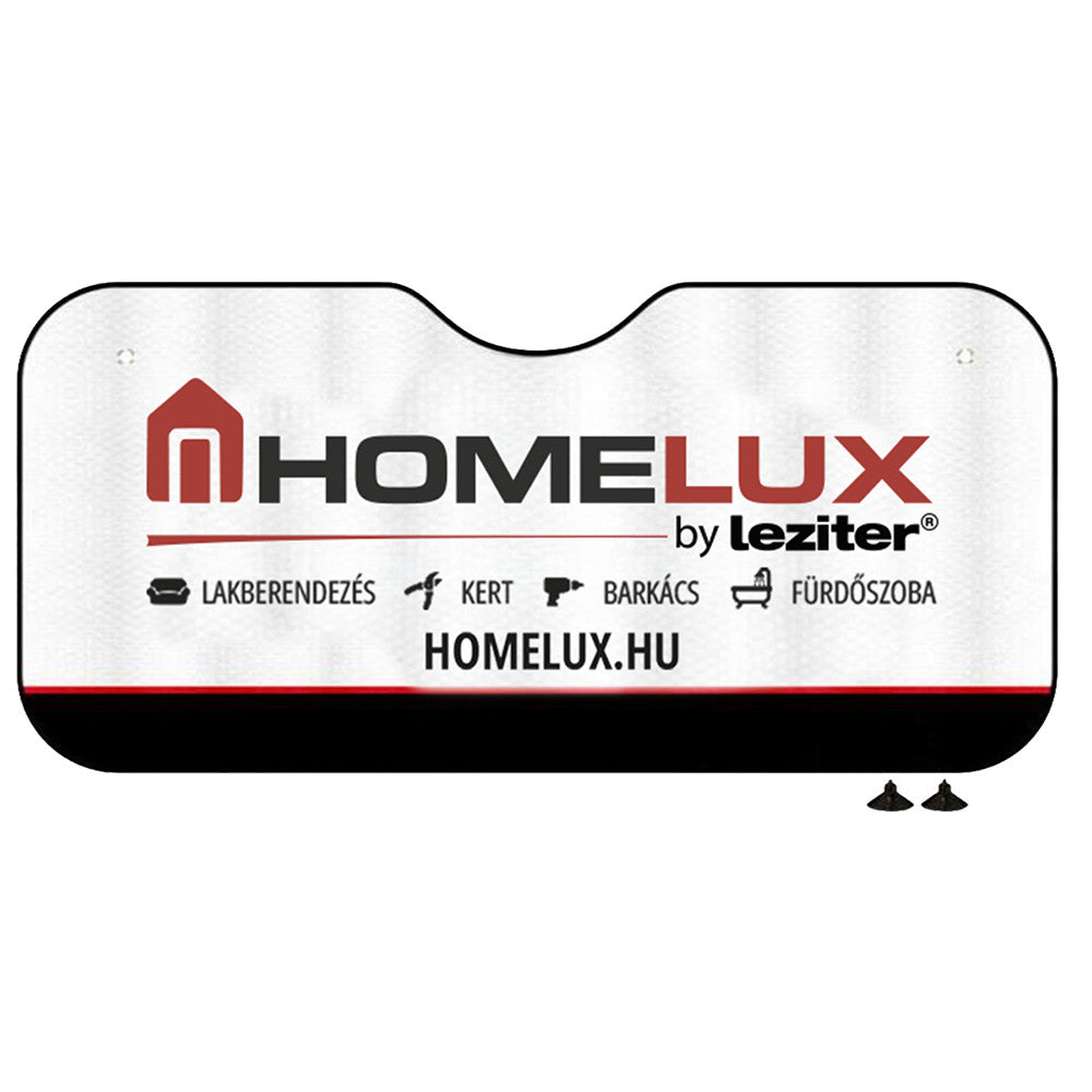 Homelux autós napfényvédő fehér-ezüst