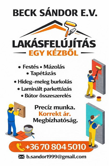 Beck Sándor E.V. Másodlagos kép