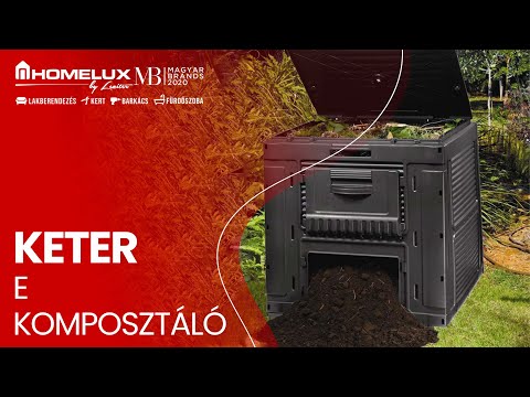 E-komposztáló, talapzat nélkül 470 l