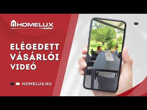 Jueva II 10 személyes kerti bútor garnitúra szett