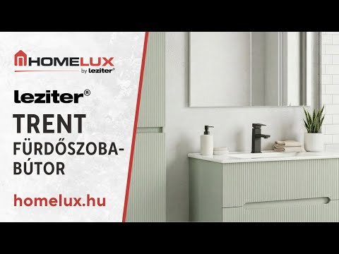 Trent 60 alsó szekrény mosdóval