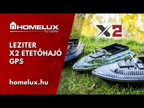 Etetőhajó X2 GPS hátrakidobós carbon