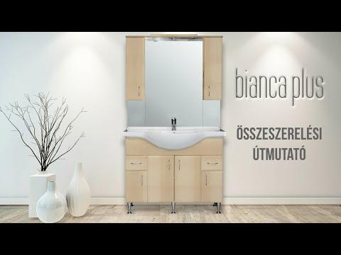 Bianca Plus 75 felsőszekrény, sonoma tölgy színben, jobbos nyitásirány