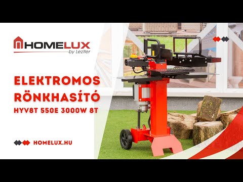 Elektromos rönkhasító HYV8T-550E 3000W 8T