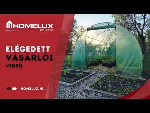 Solar gradina 2,5X4X2M (cadru + folie)