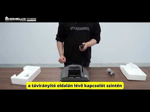 Etetőhajó X1 GPS+4G hátrakidobós fekete