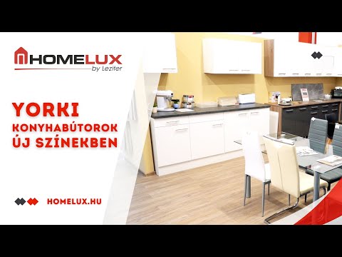 Yorki 270 konyhabútor sütős és mikrohullámű sütős kivitelben