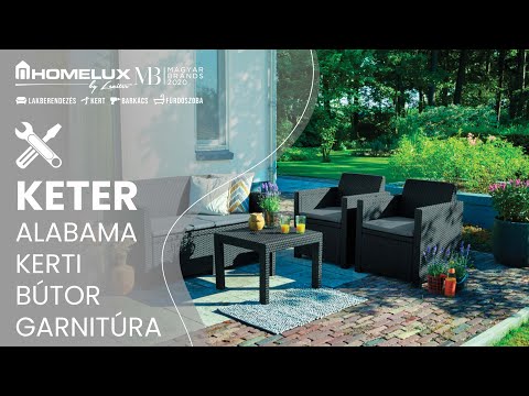 Alabama set kerti bútor garnitúra