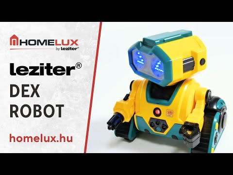 Dex Robot intelligens, érzékelős, interaktív játék