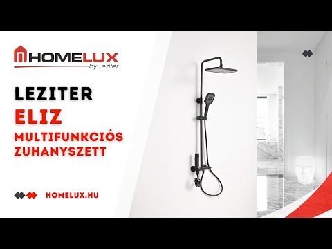 Eliz multifunkciós zuhanyszett