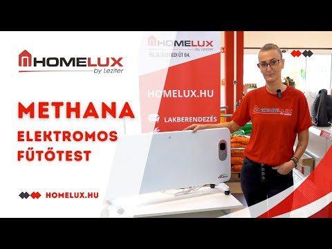 Methana elektromos fűtőtest 1000W/2000W