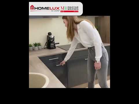 Yorki 280 konyhabútor felülfagyasztós hűtős kivitelben
