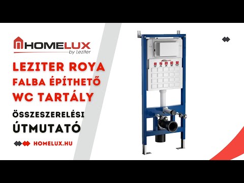 Roya 022 fekete üveg WC nyomólap
