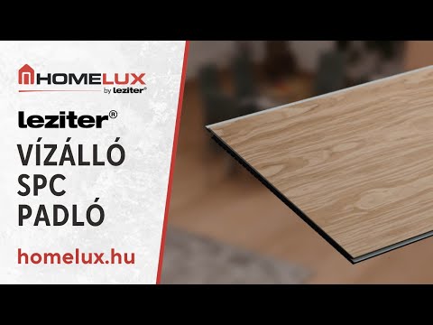 Leziter Atakama tölgy Vinyl SPC padló