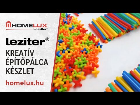 Kreatív építőpálca készlet 1200 db