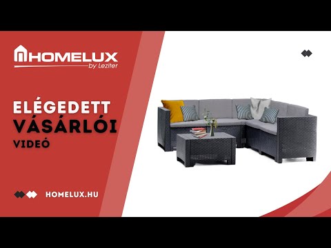 City sarok kerti bútor garnitúra