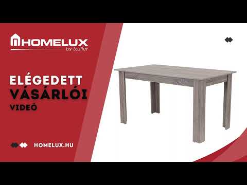 Yorki Standard étkezőasztal 140x80 cm yorki tölgy