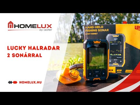 Lucky radar pește cu sonar 45 m gamă