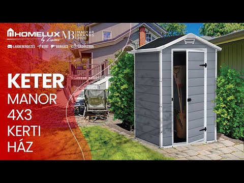 Manor 4x3 kerti ház