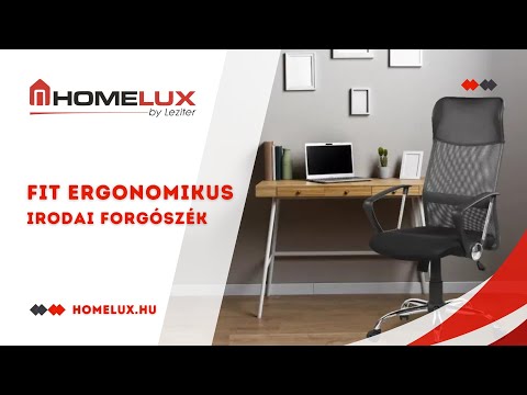 Fit ergonomikus irodai forgószék