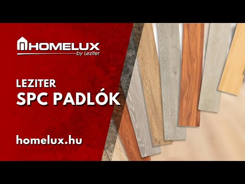 Leziter Sipadan tölgy Vinyl SPC fózolt padló