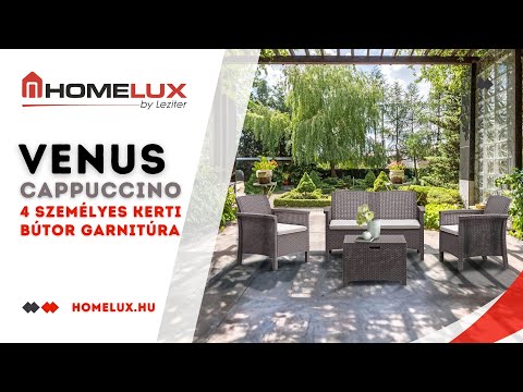 Venus 4 személyes kerti bútor garnitúra