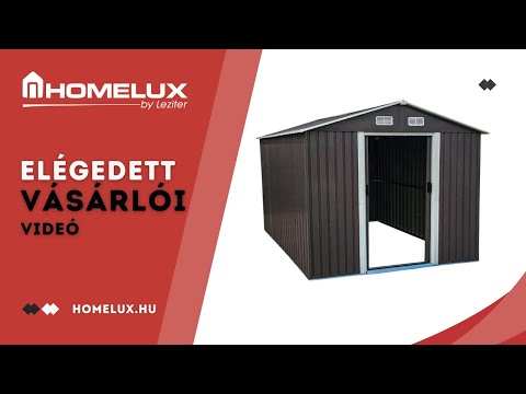 MIR1008 kerti szerszámosház