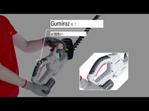 HT 2000 – trimmer pentru gard viu cu baterie, cu baterie Easy Flex și încărcător