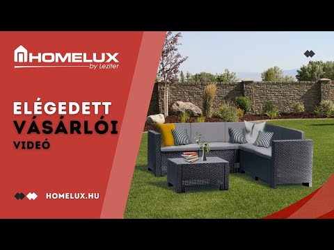 City sarok kerti bútor garnitúra
