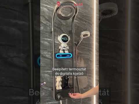 Tropic digitális zuhanyszett termosztátos csapteleppel