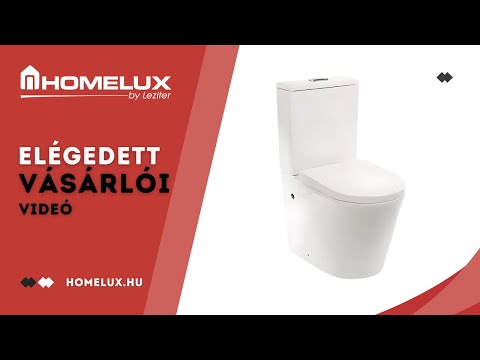 Combinație de toaletă Paulo fără ramă, cu evacuare inferioară/posterioară și capac cu închidere silențioasă