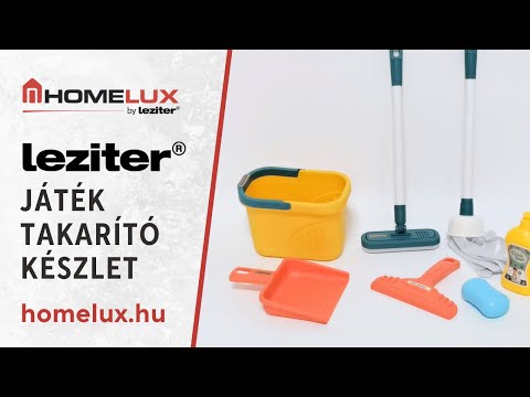 Takarító készlet hosszú változat