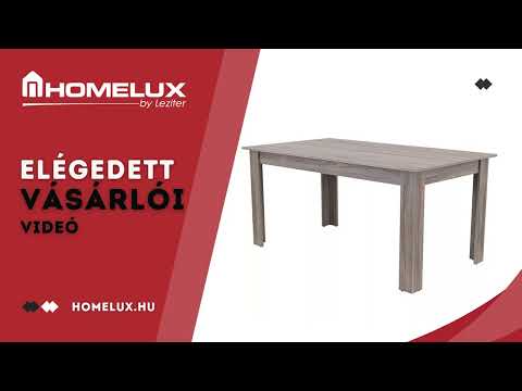 Yorki Standard étkezőasztal 160x90 cm yorki tölgy