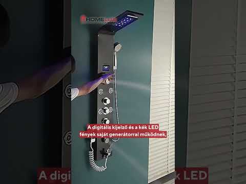 Aquapro hidromasszázs zuhanypanel