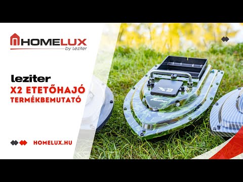Etetőhajó X2 GPS hátrakidobós carbon