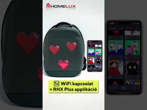 Rucsac inteligent cu led Pixa