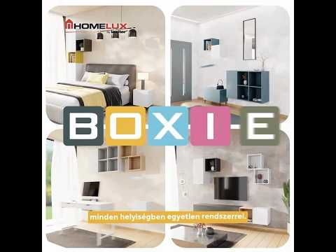 Boxie 1 ajtós fali szekrény 40x40x37 cm sonoma tölgy