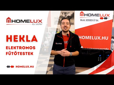 Hekla elektromos fűtőtest 1000W/2000W