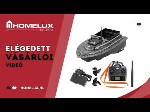 Etetőhajó X2 GPS hátrakidobós carbon