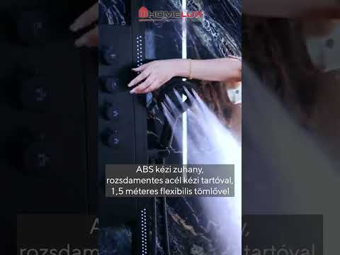 Luxory hidromasszázs zuhanypanel