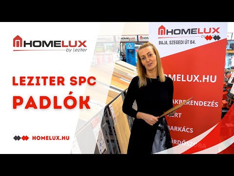 Leziter Sipadan tölgy Vinyl SPC fózolt padló
