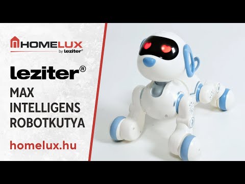 Max câine robot inteligent, interactiv