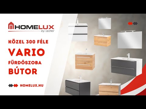 Vario Forte 60 alsó szekrény mosdóval