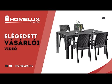 Corri 4+1 kerti bútor garnitúra szett