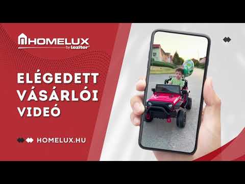 SUV electric roșu